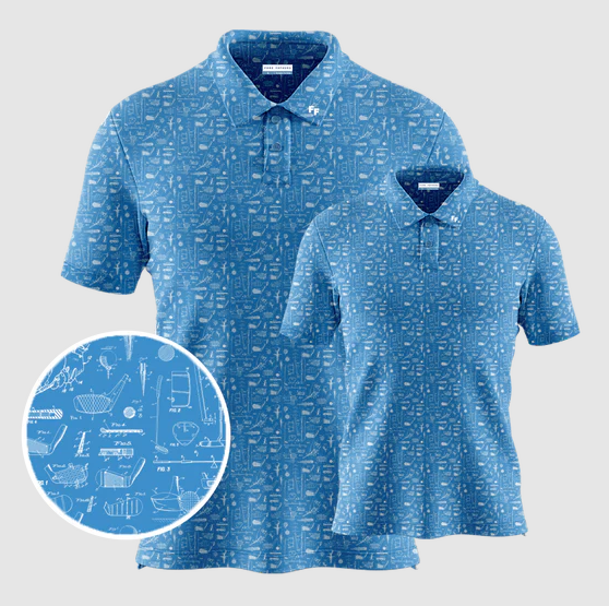 Birdies & Buddies Matching Polos